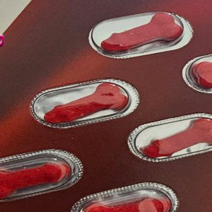 قرص فراری قرمز