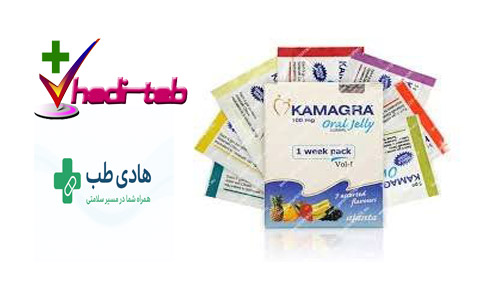 ژل خوراکی فوری کاماگرا مردانه