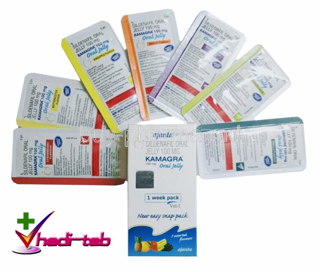ژل خوراکی مخصوص مردان کاماگرا